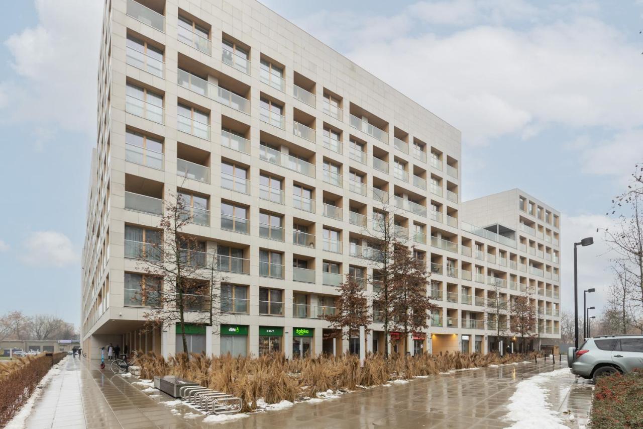 Cozy Apartments With Parking In The 19Th District By Noclegi Renters Warschau Buitenkant foto