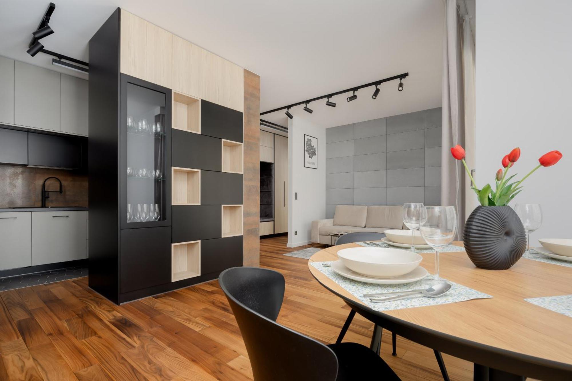 Cozy Apartments With Parking In The 19Th District By Noclegi Renters Warschau Buitenkant foto