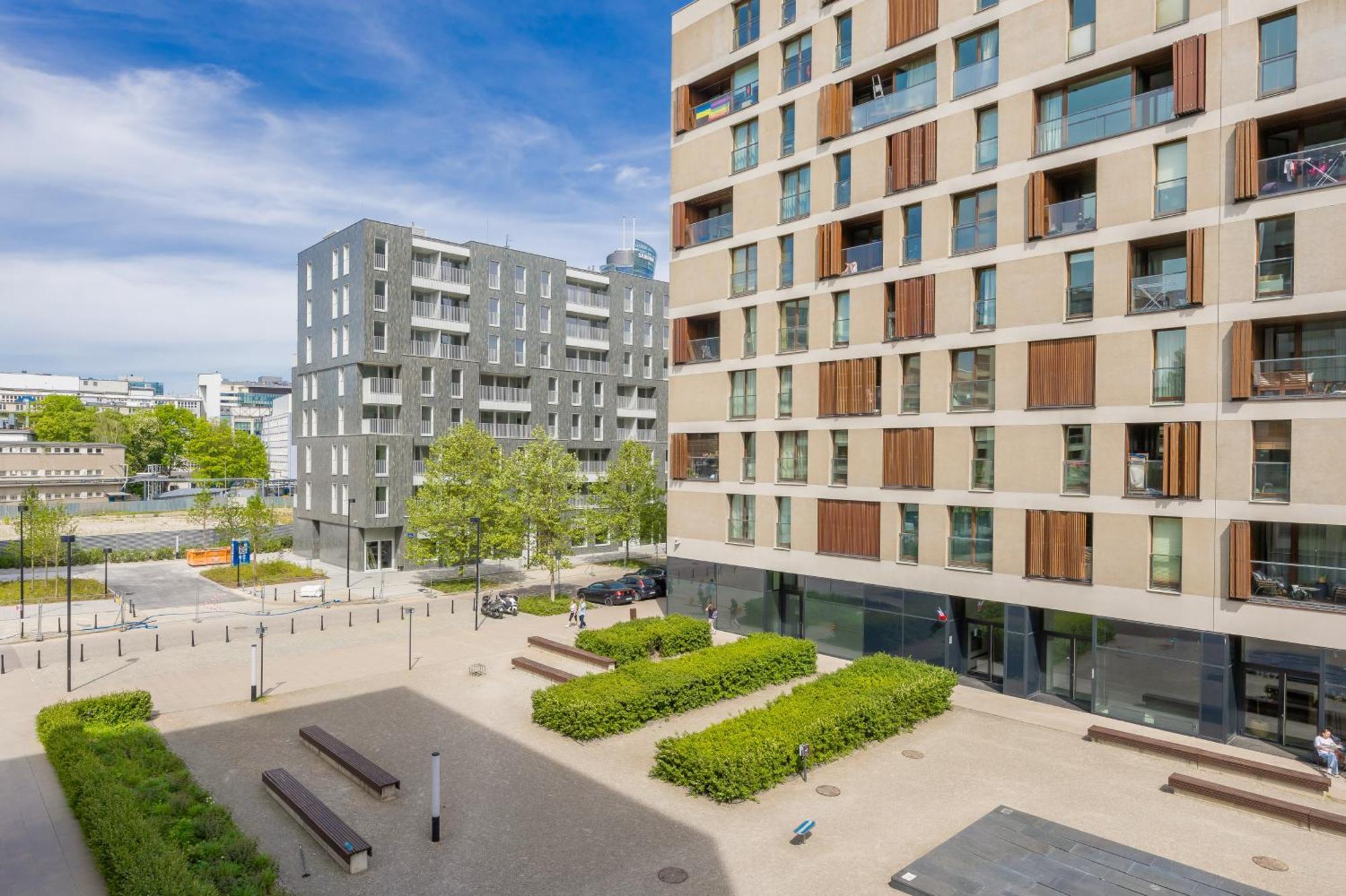 Cozy Apartments With Parking In The 19Th District By Noclegi Renters Warschau Buitenkant foto