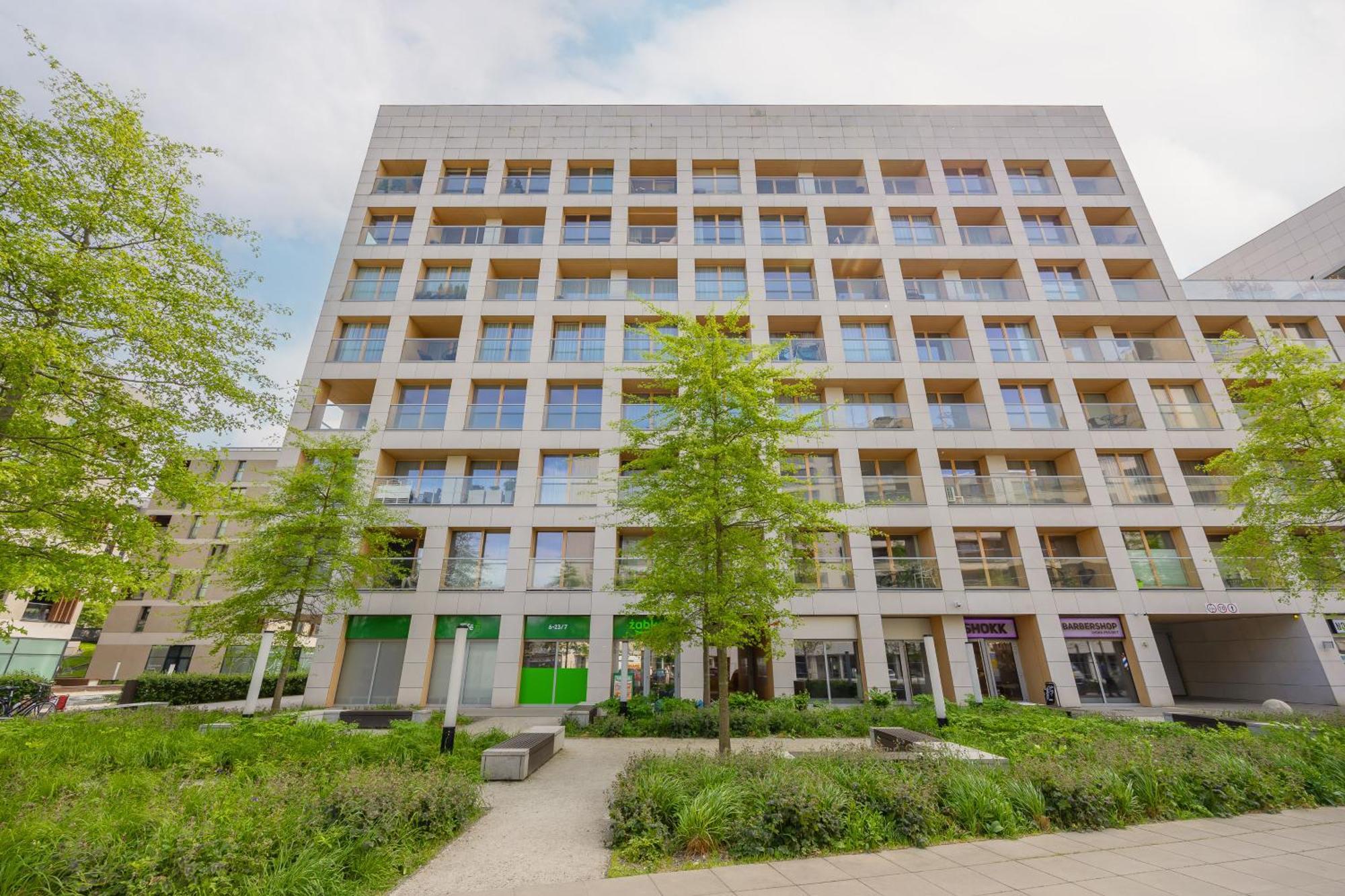 Cozy Apartments With Parking In The 19Th District By Noclegi Renters Warschau Buitenkant foto