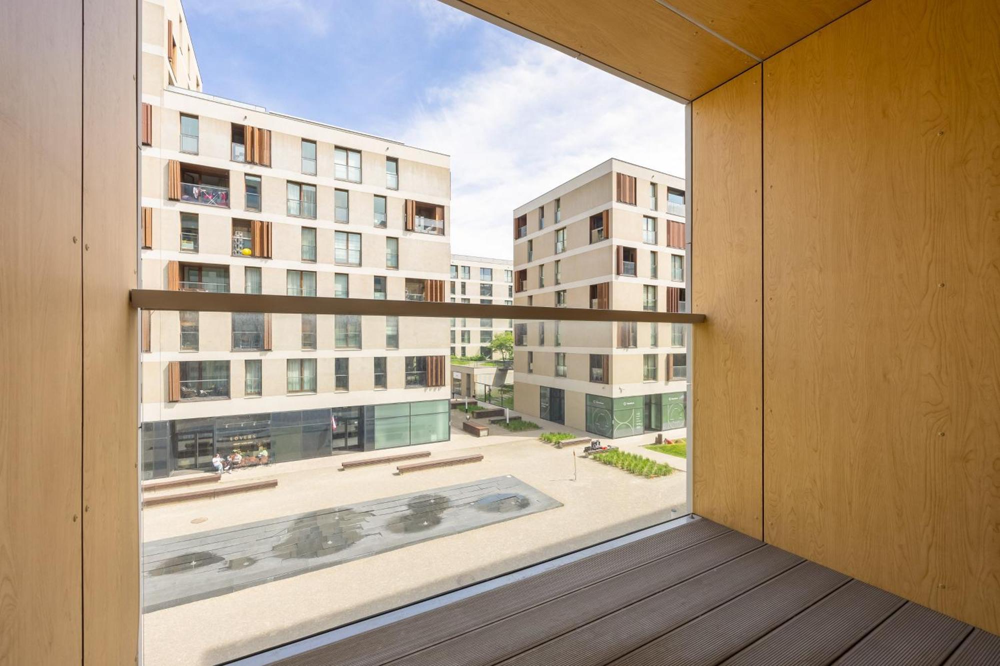 Cozy Apartments With Parking In The 19Th District By Noclegi Renters Warschau Buitenkant foto