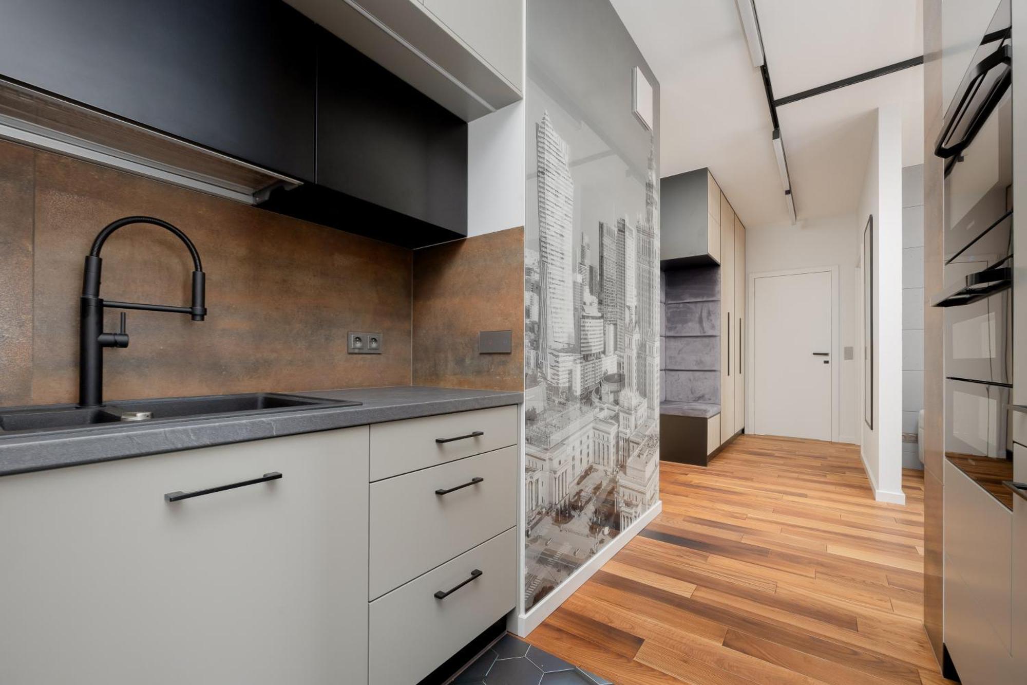 Cozy Apartments With Parking In The 19Th District By Noclegi Renters Warschau Buitenkant foto