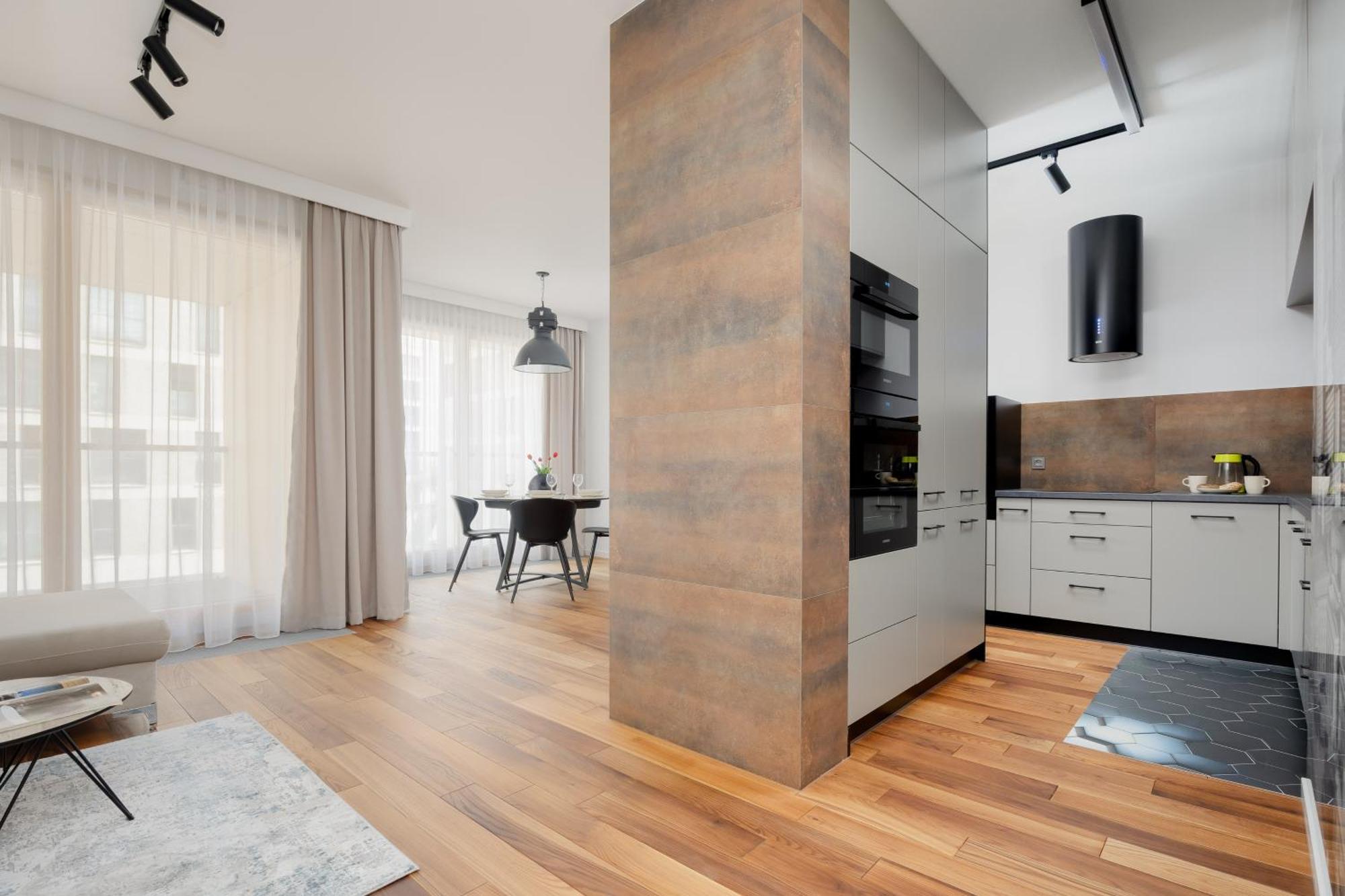 Cozy Apartments With Parking In The 19Th District By Noclegi Renters Warschau Buitenkant foto