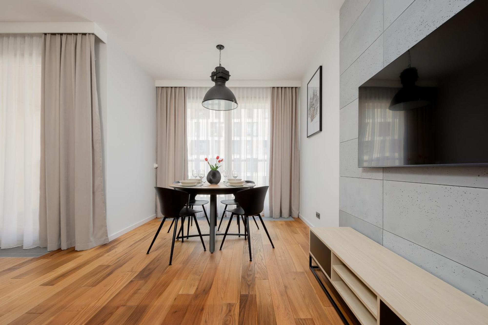Cozy Apartments With Parking In The 19Th District By Noclegi Renters Warschau Buitenkant foto