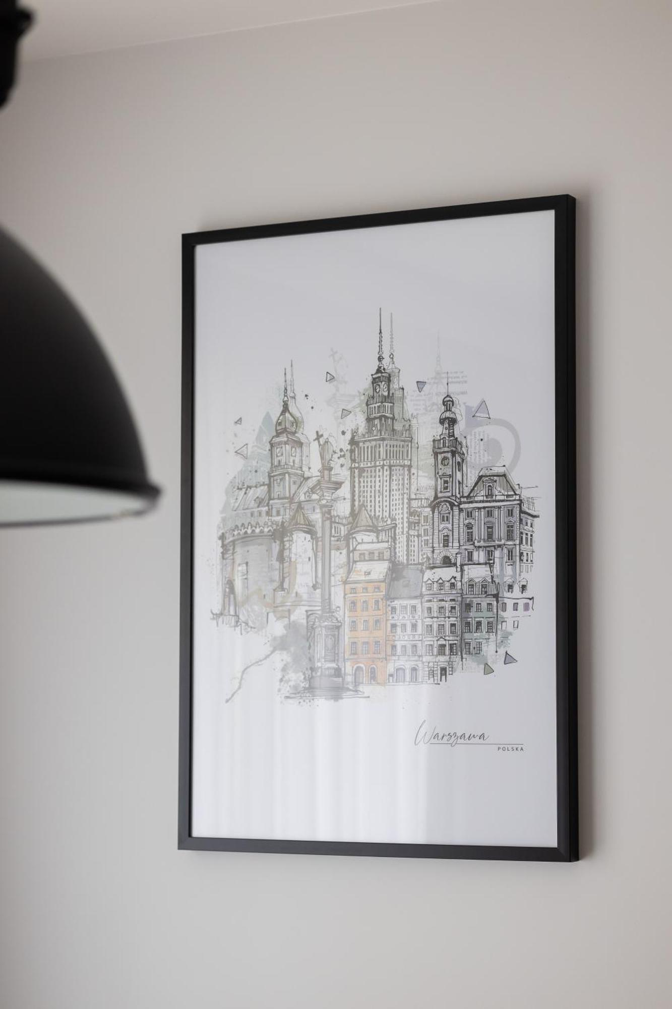 Cozy Apartments With Parking In The 19Th District By Noclegi Renters Warschau Buitenkant foto